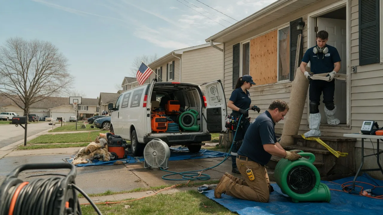 Water Damage Restoration in Cortland, NE near me